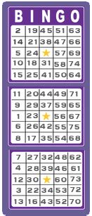 Variantbingo – så spelar du .